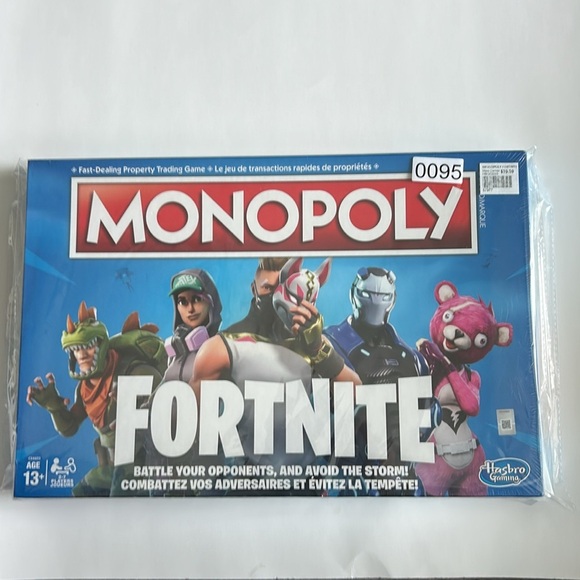 BNIB Factory Sealed Monopoly: Fortnite Edition Board Game Ages 13 and Up - Picture 12 of 12